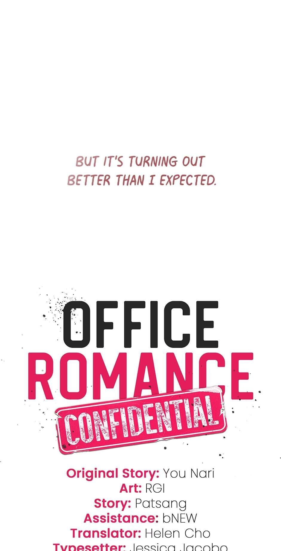 Office Romance Confidential Chapter 36 #5