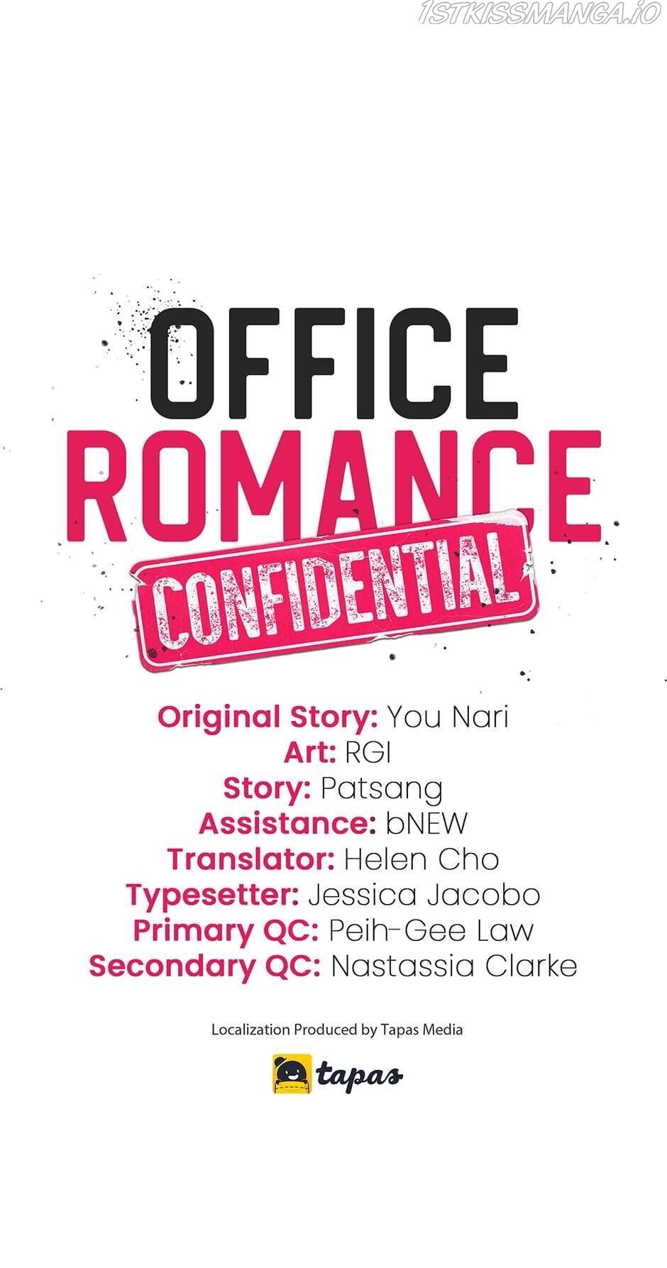 Office Romance Confidential Chapter 35 #7