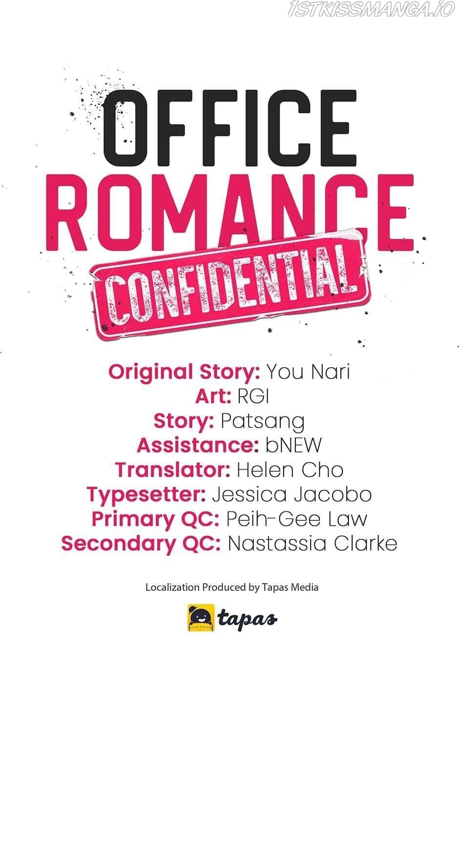 Office Romance Confidential Chapter 34 #3