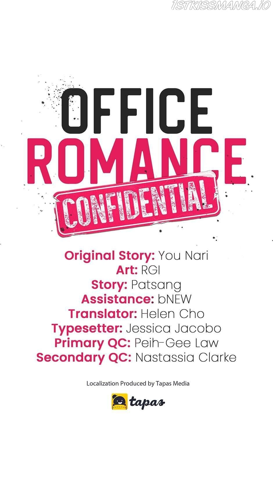 Office Romance Confidential Chapter 33 #1