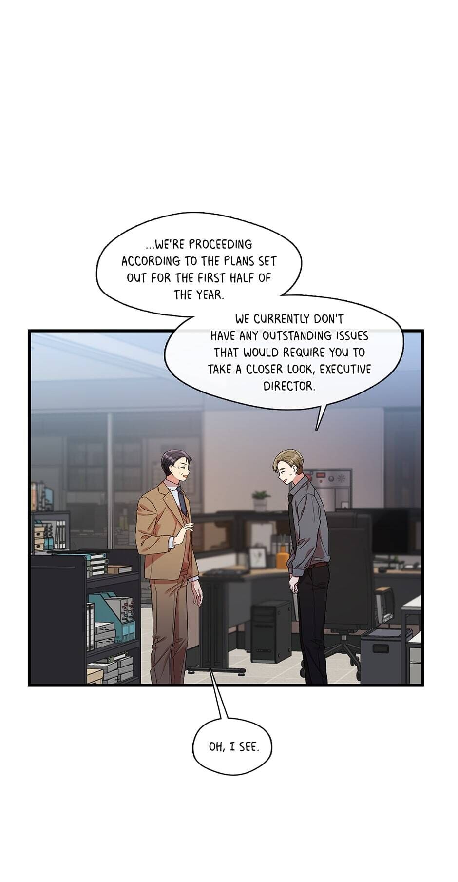 Office Romance Confidential Chapter 24 #13