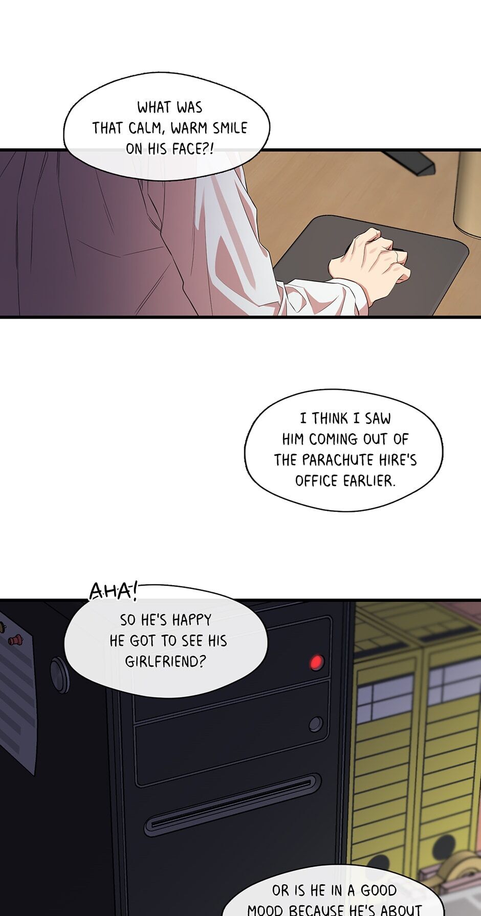 Office Romance Confidential Chapter 23 #15