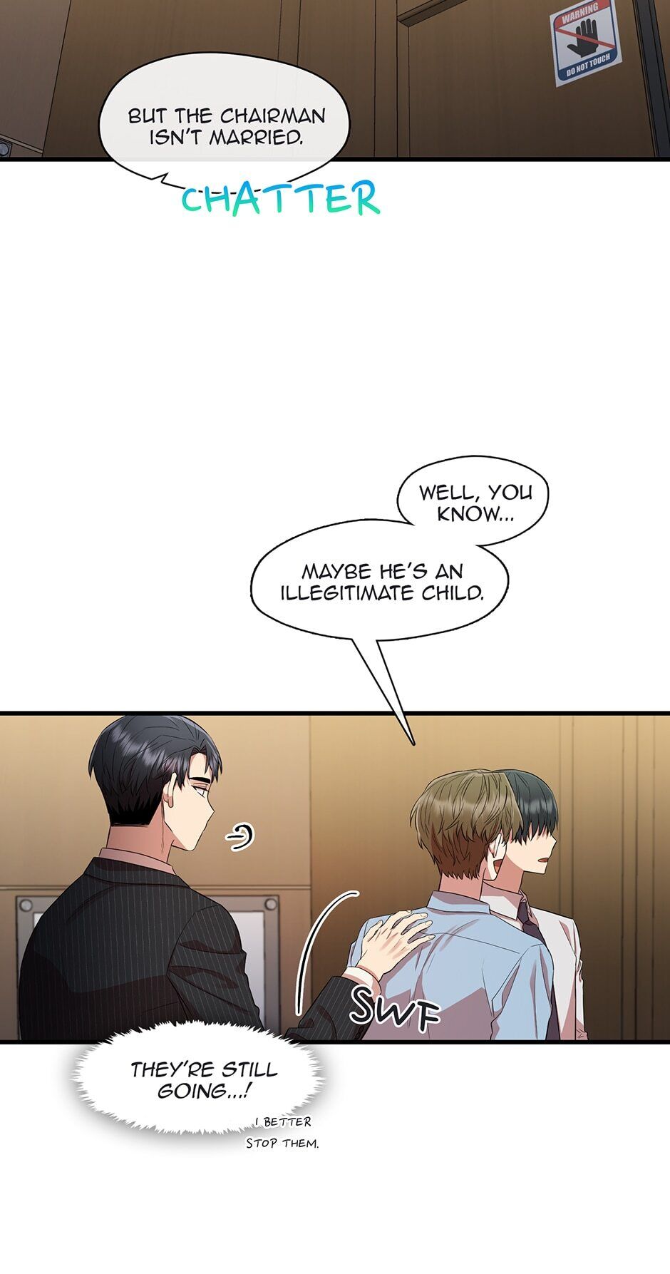 Office Romance Confidential Chapter 21 #46