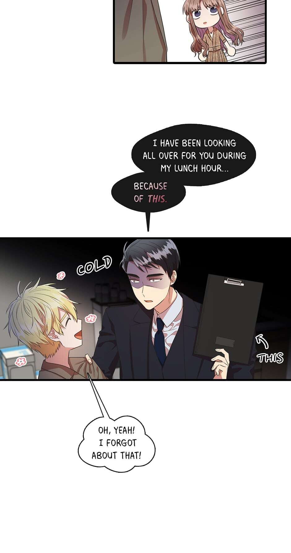 Office Romance Confidential Chapter 19 #54
