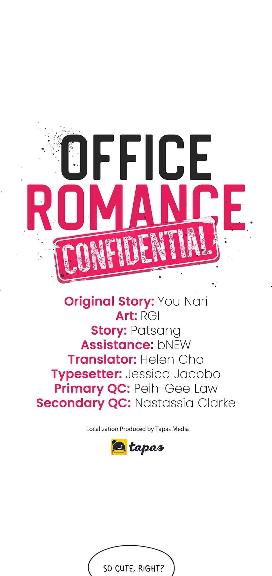 Office Romance Confidential Chapter 18 #20