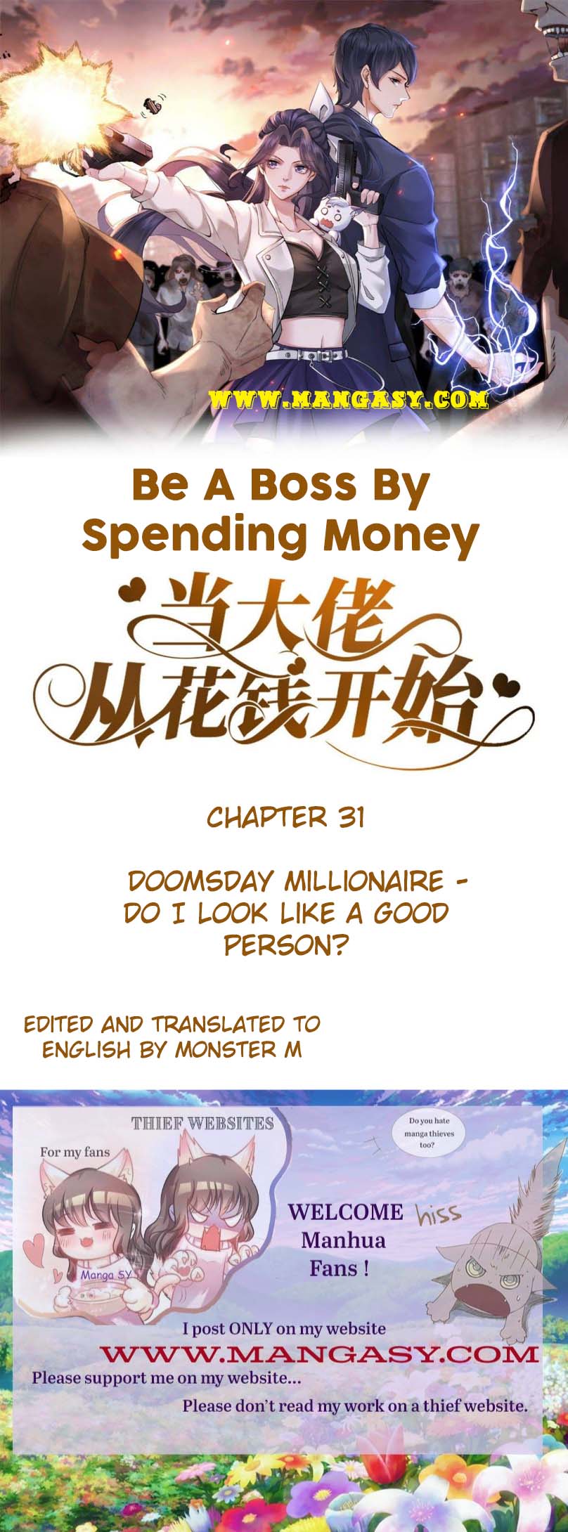 Becoming A Big Boss Starts With Spending Money Chapter 31 #1