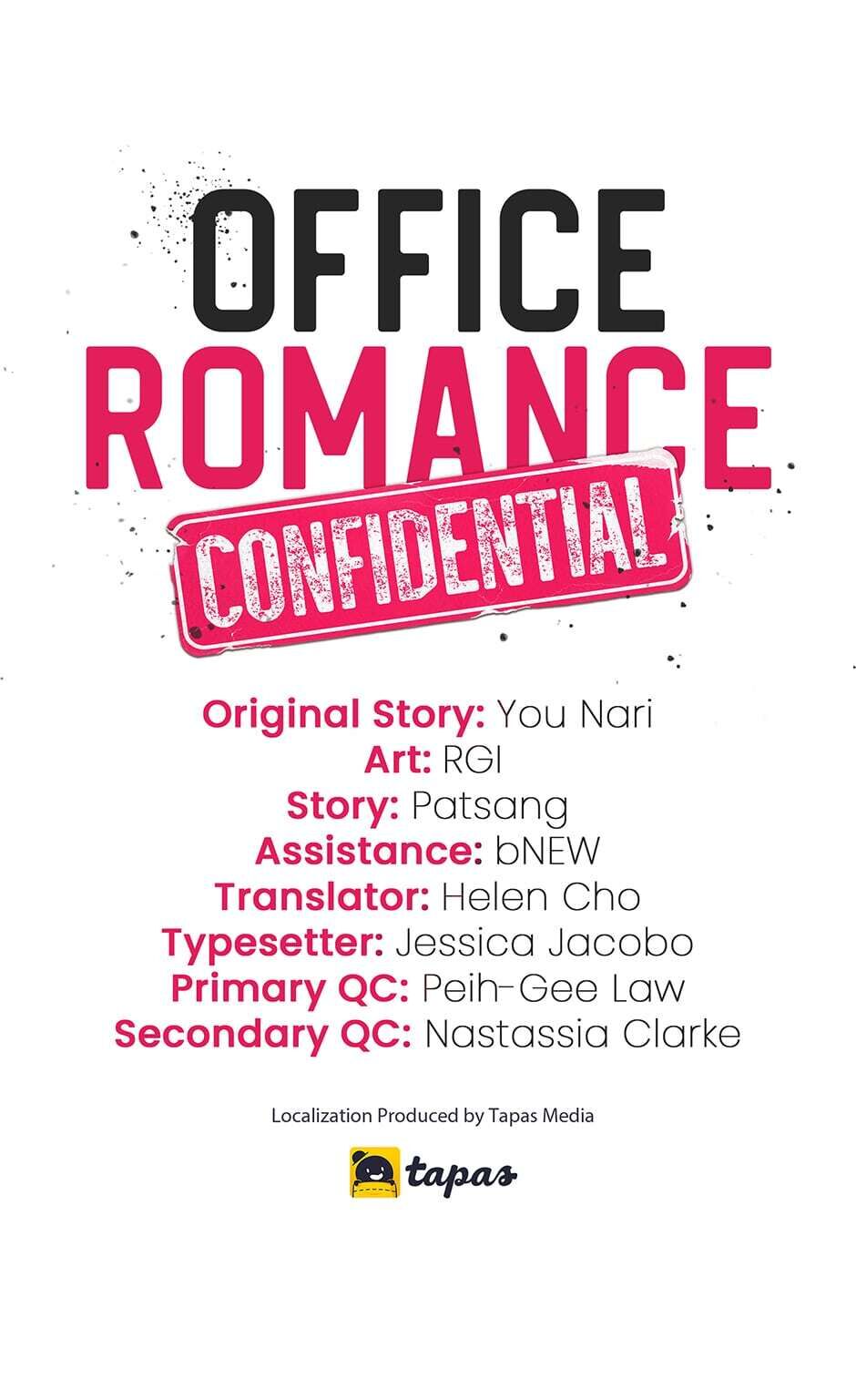 Office Romance Confidential Chapter 9 #4