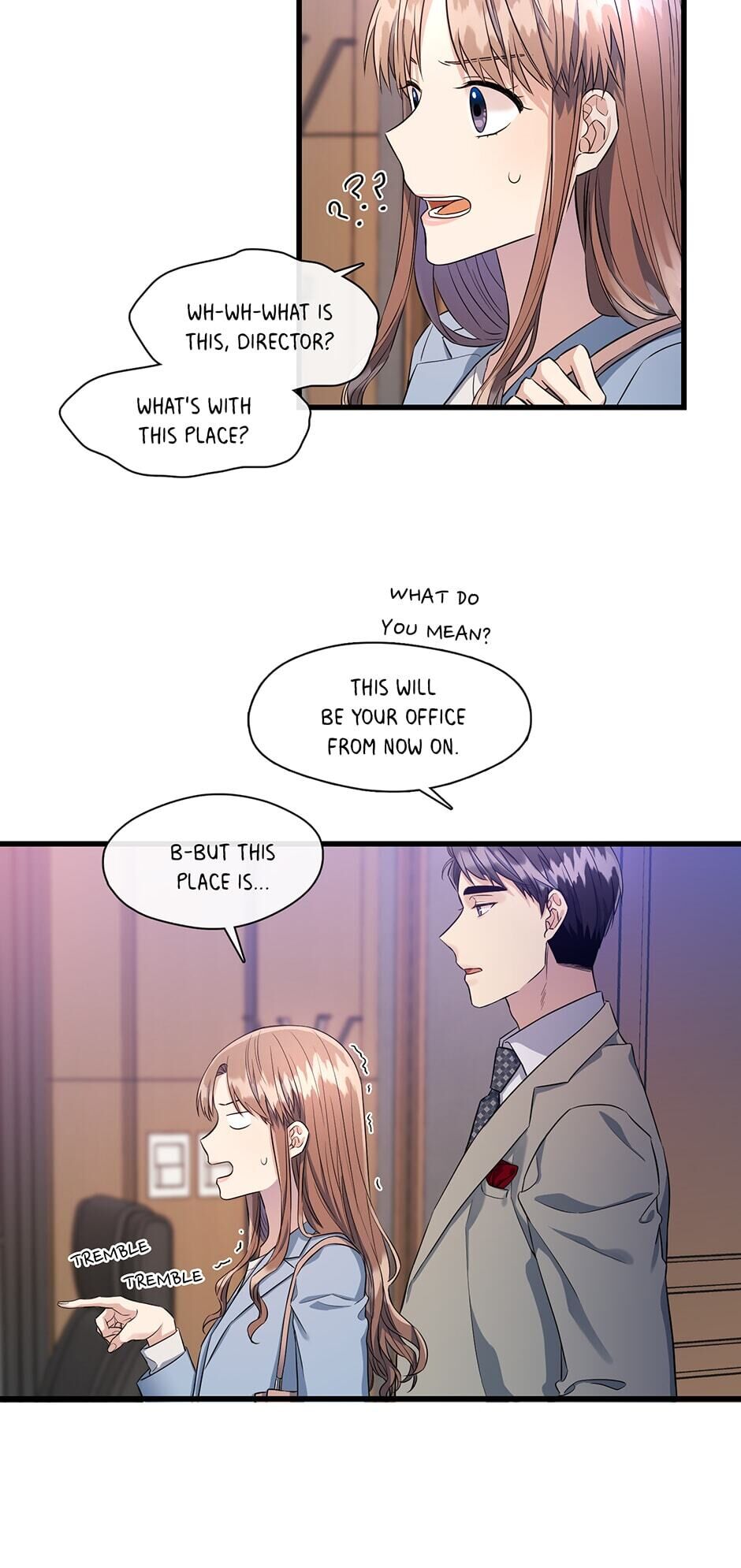 Office Romance Confidential Chapter 9 #53