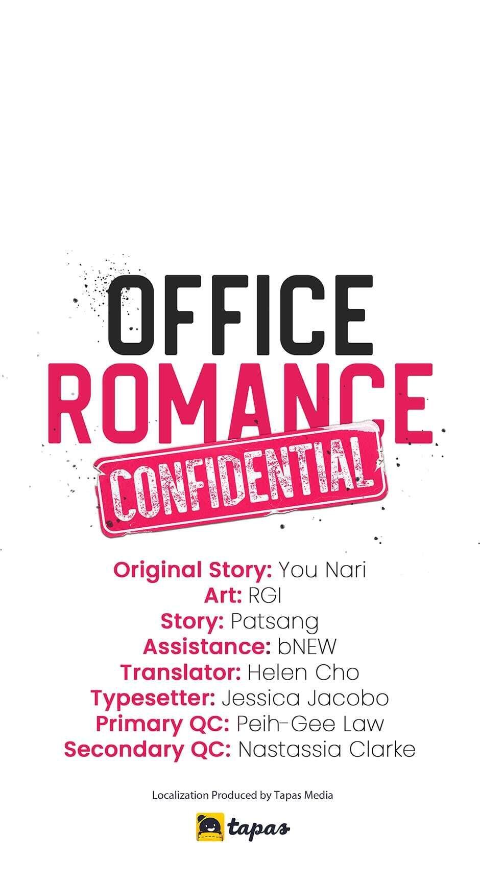 Office Romance Confidential Chapter 8 #15