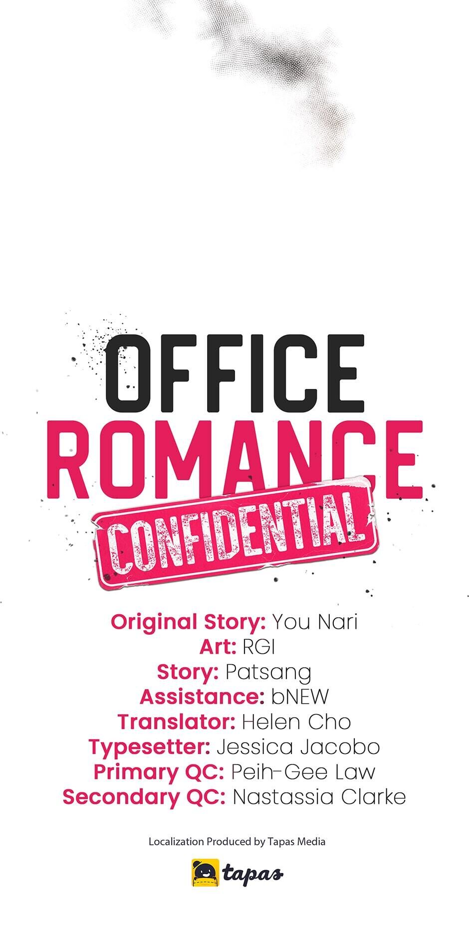 Office Romance Confidential Chapter 7 #3
