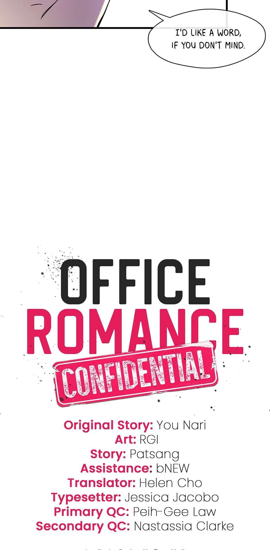 Office Romance Confidential Chapter 5 #38