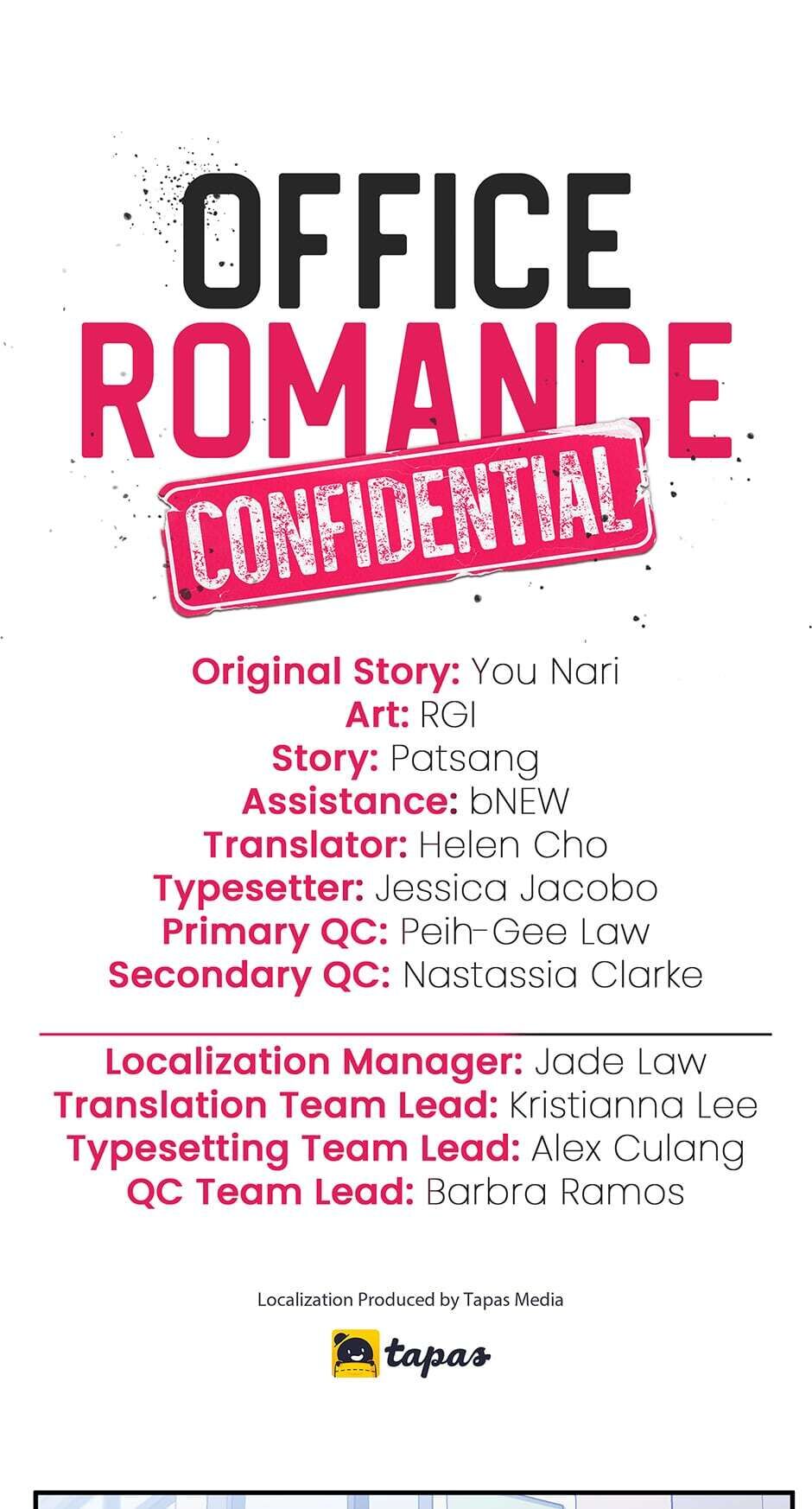 Office Romance Confidential Chapter 1 #1