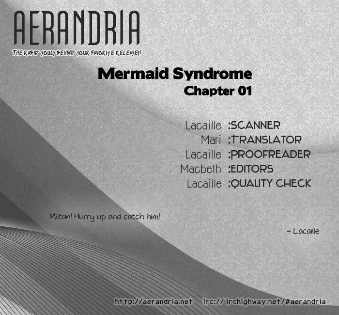Mermaid Syndrome Chapter 1 #4