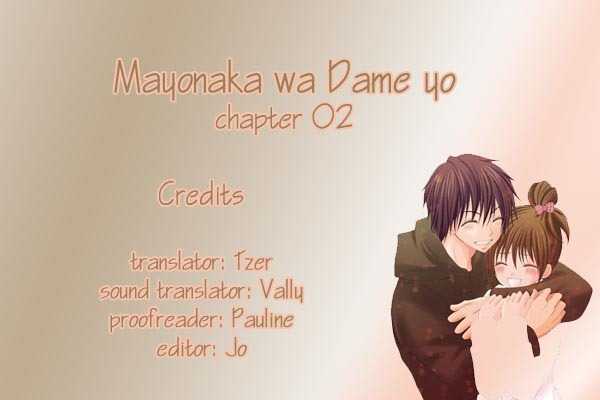 Mayonaka Wa Dame Yo Chapter 2 #1