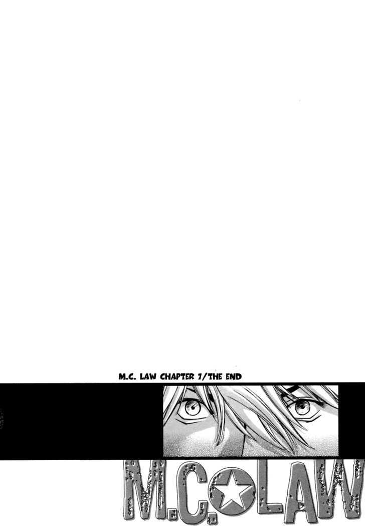 M.c. Law Chapter 7.3 #20