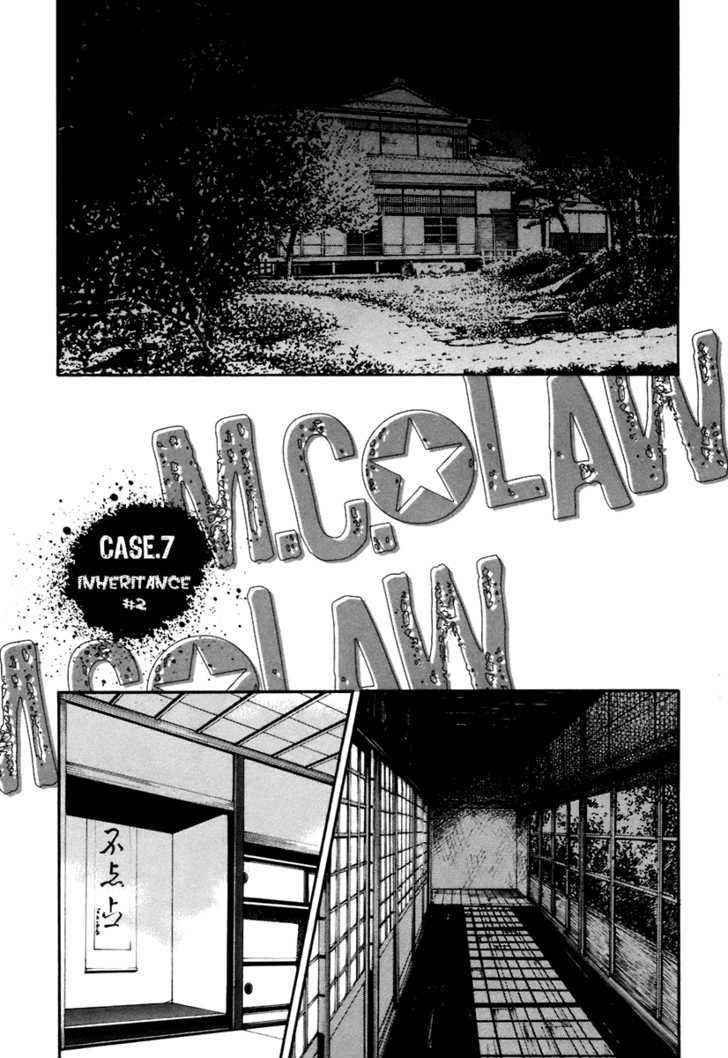 M.c. Law Chapter 7.2 #3