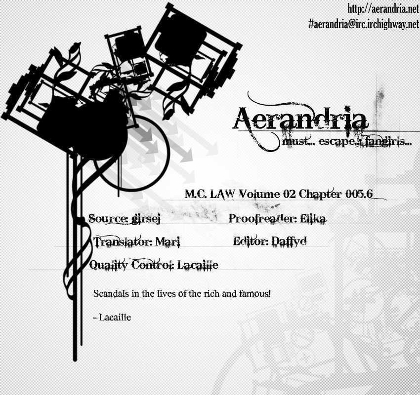 M.c. Law Chapter 5.6 #2
