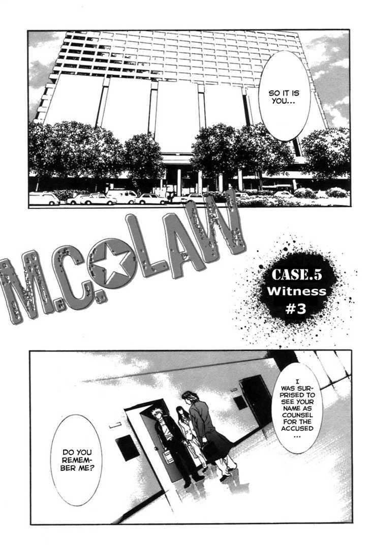 M.c. Law Chapter 5.3 #3