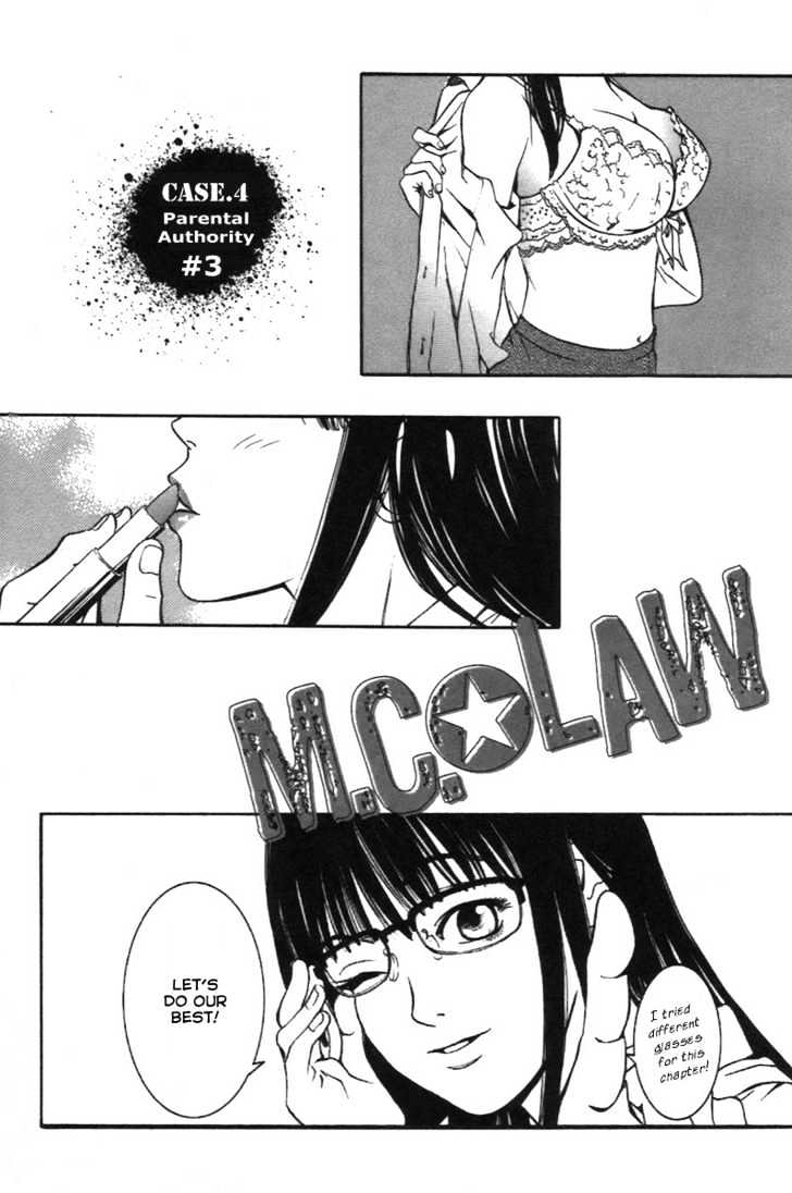 M.c. Law Chapter 4.3 #7