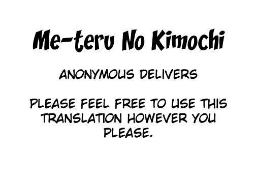 Me-Teru No Kimochi Chapter 23 #20