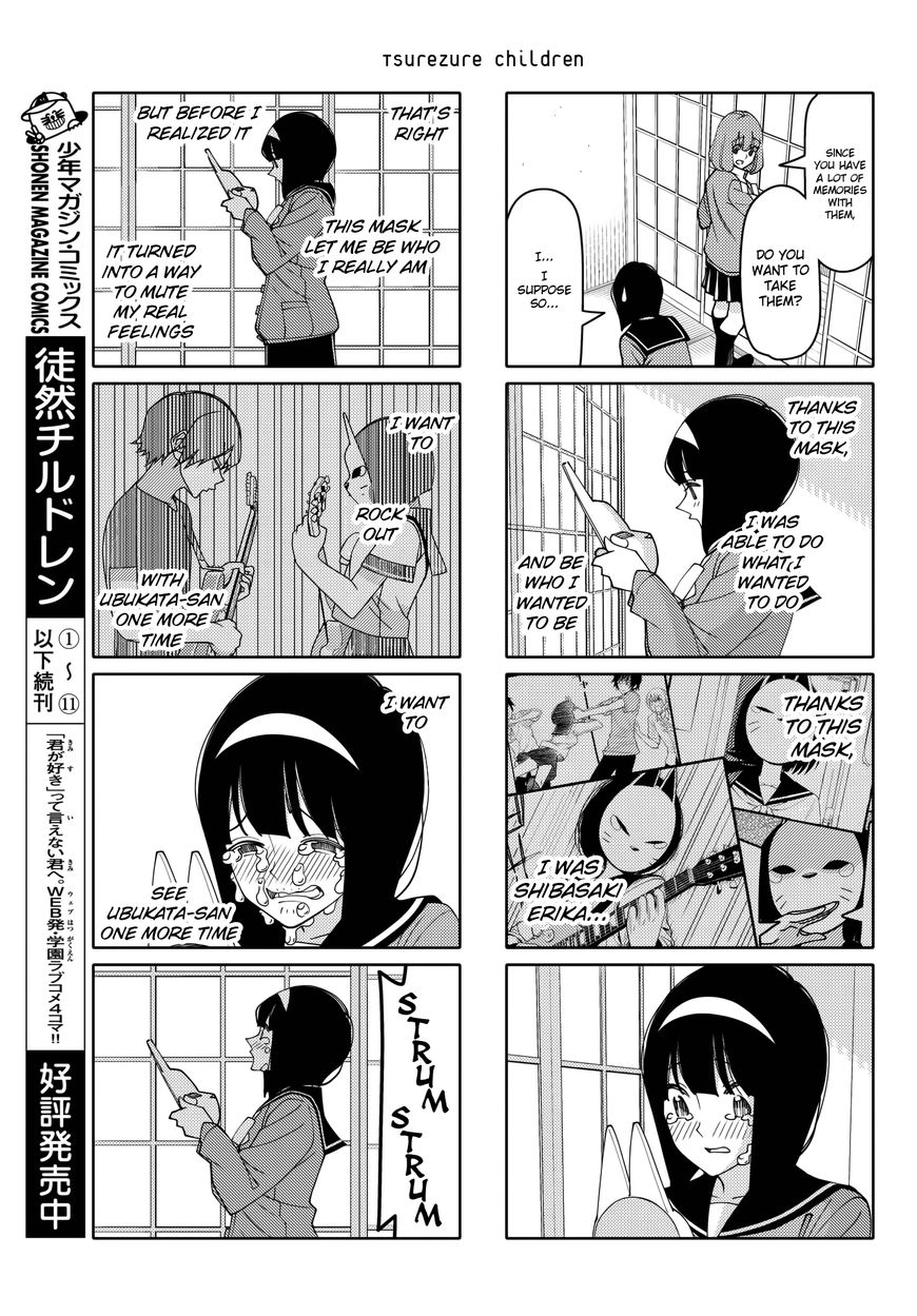 Tsurezure Children Chapter 208 #3