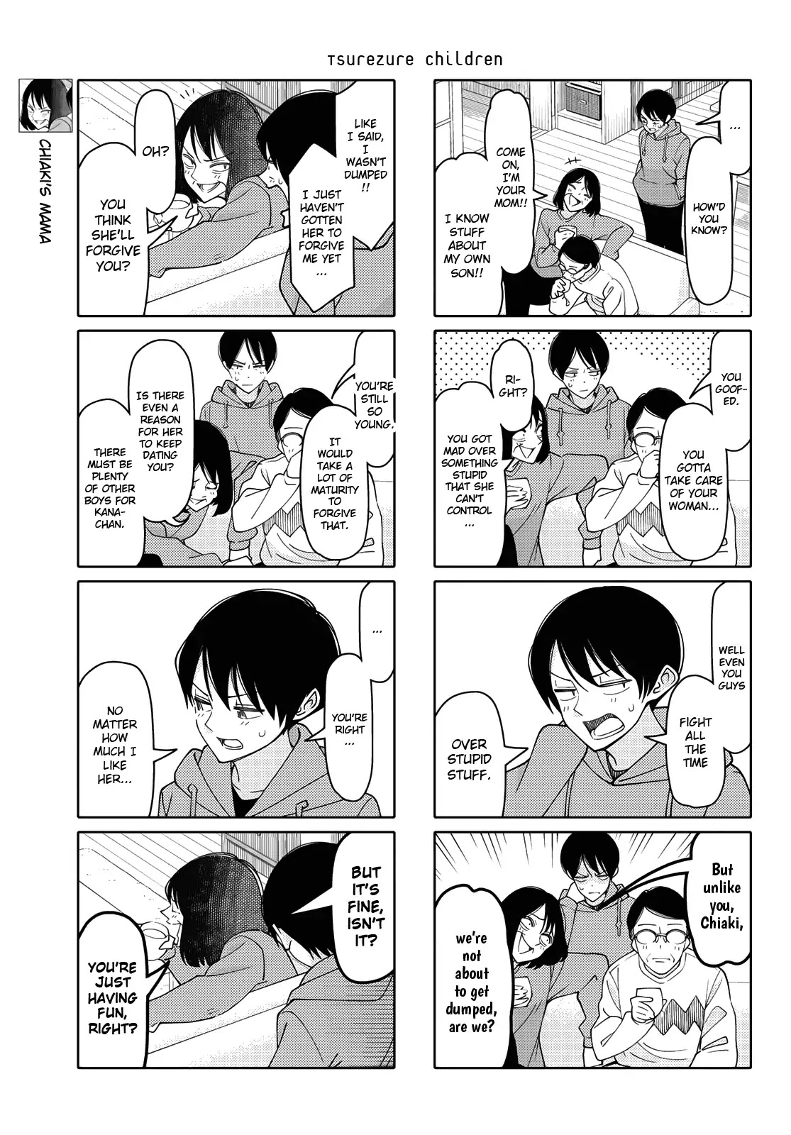 Tsurezure Children Chapter 190 #3