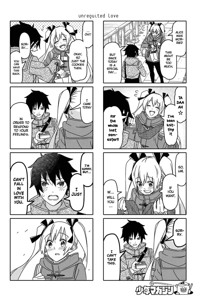 Tsurezure Children Chapter 181 #4