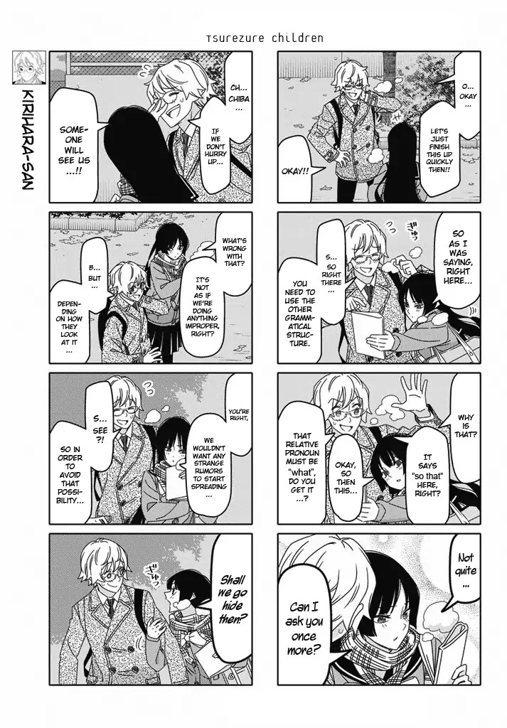 Tsurezure Children Chapter 178 #3