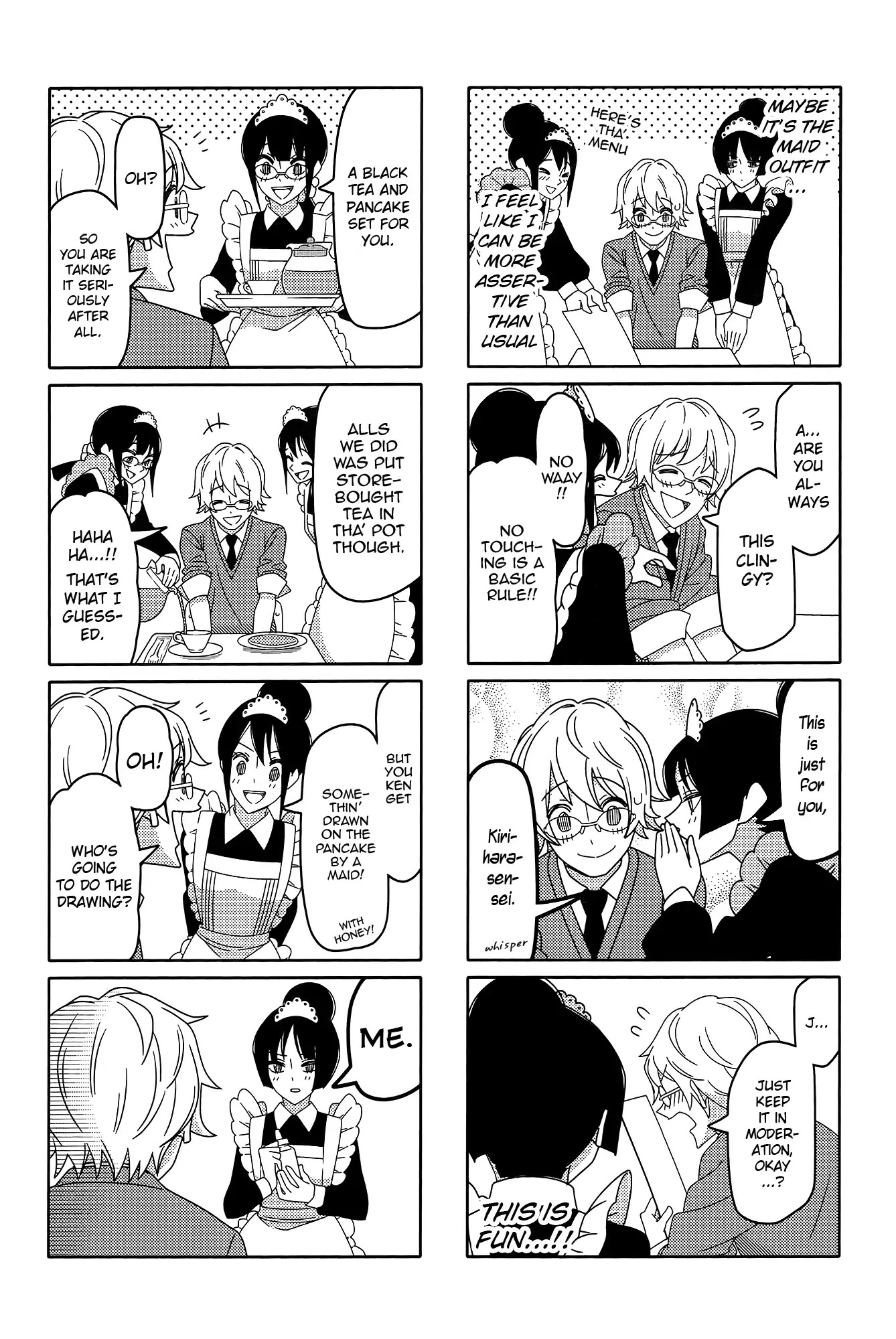 Tsurezure Children Chapter 167 #3