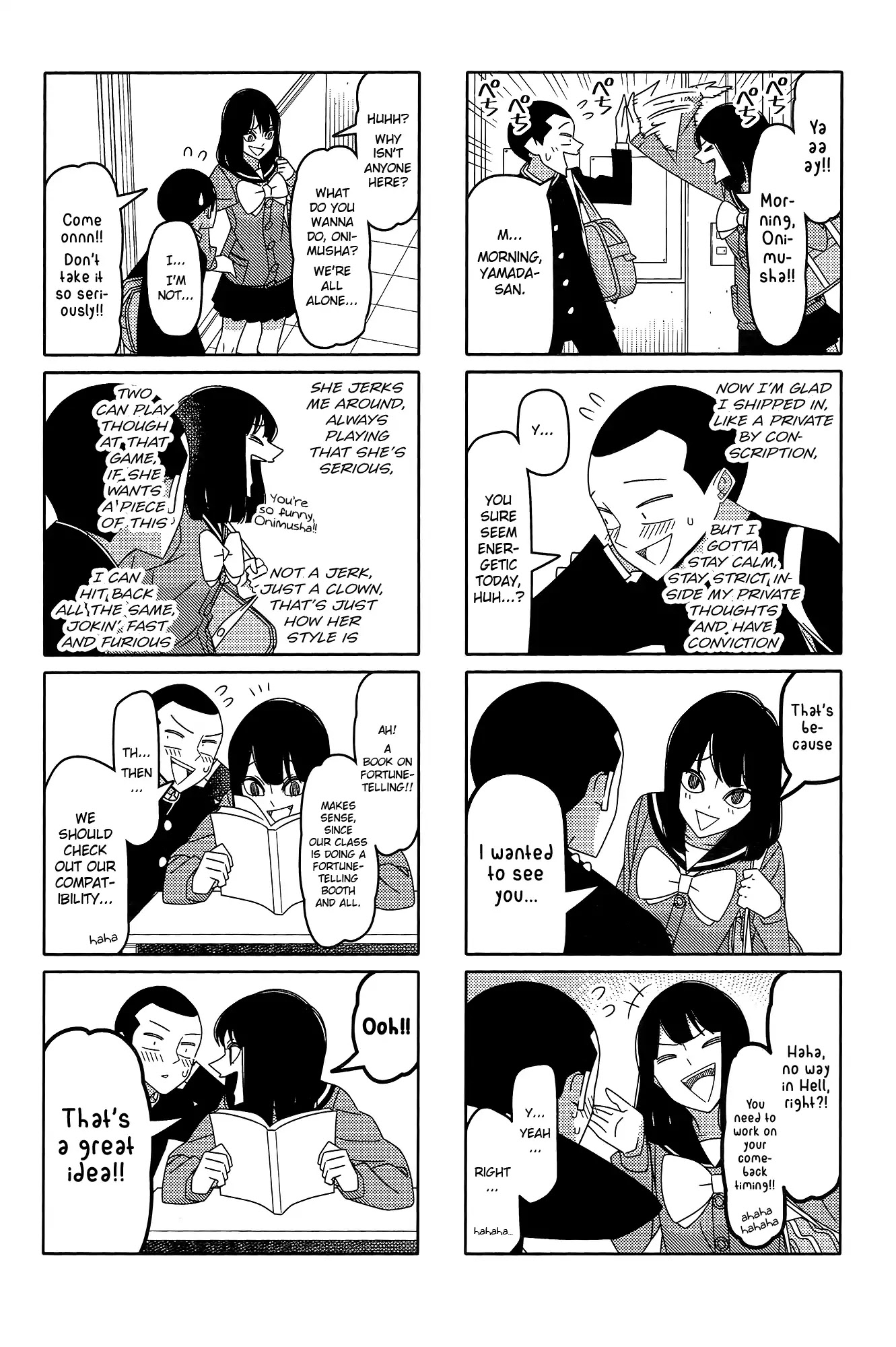 Tsurezure Children Chapter 161 #2