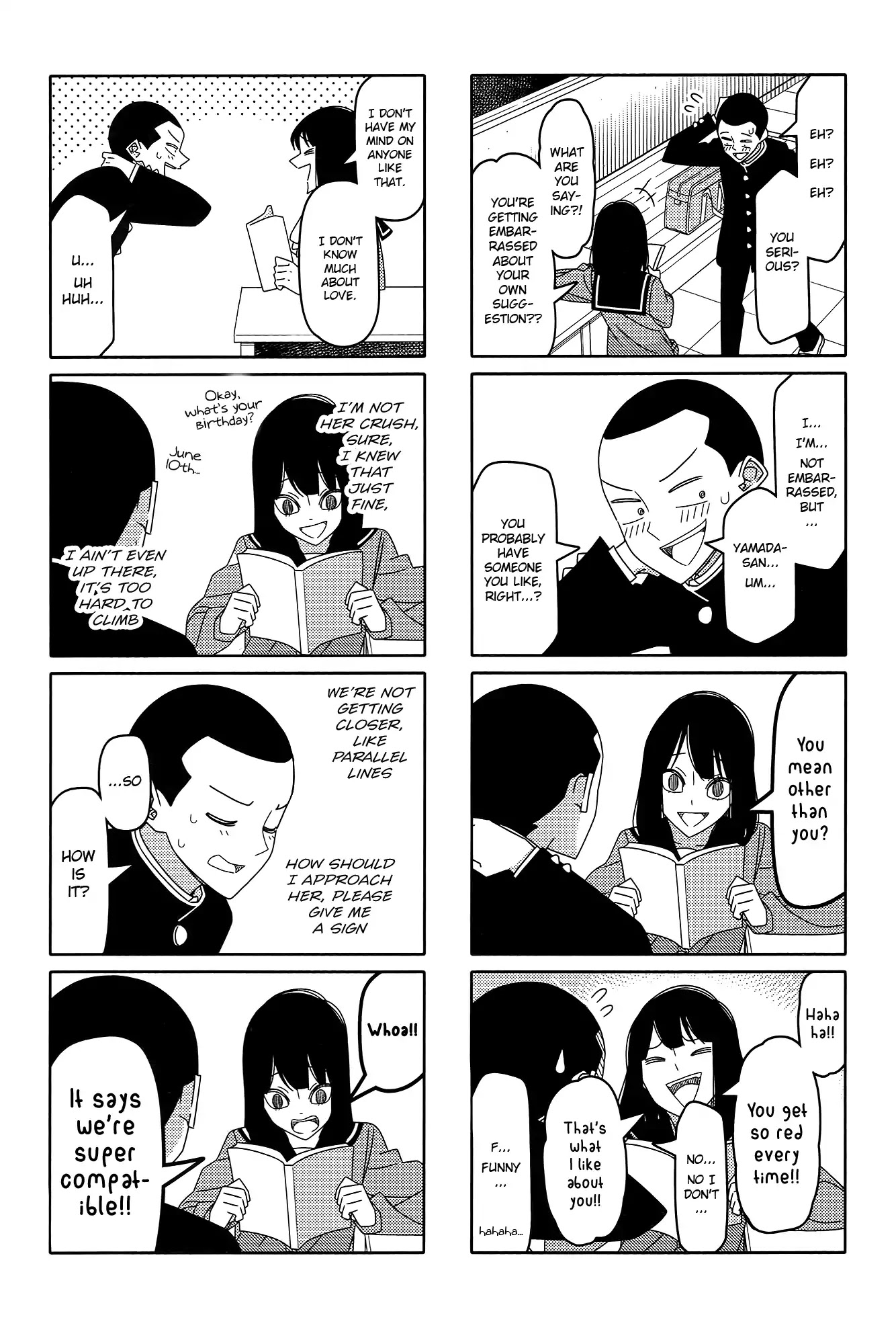 Tsurezure Children Chapter 161 #3