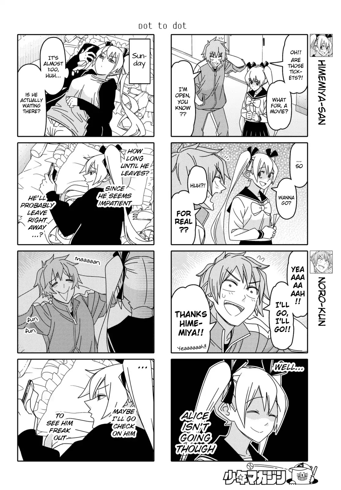 Tsurezure Children Chapter 152 #2