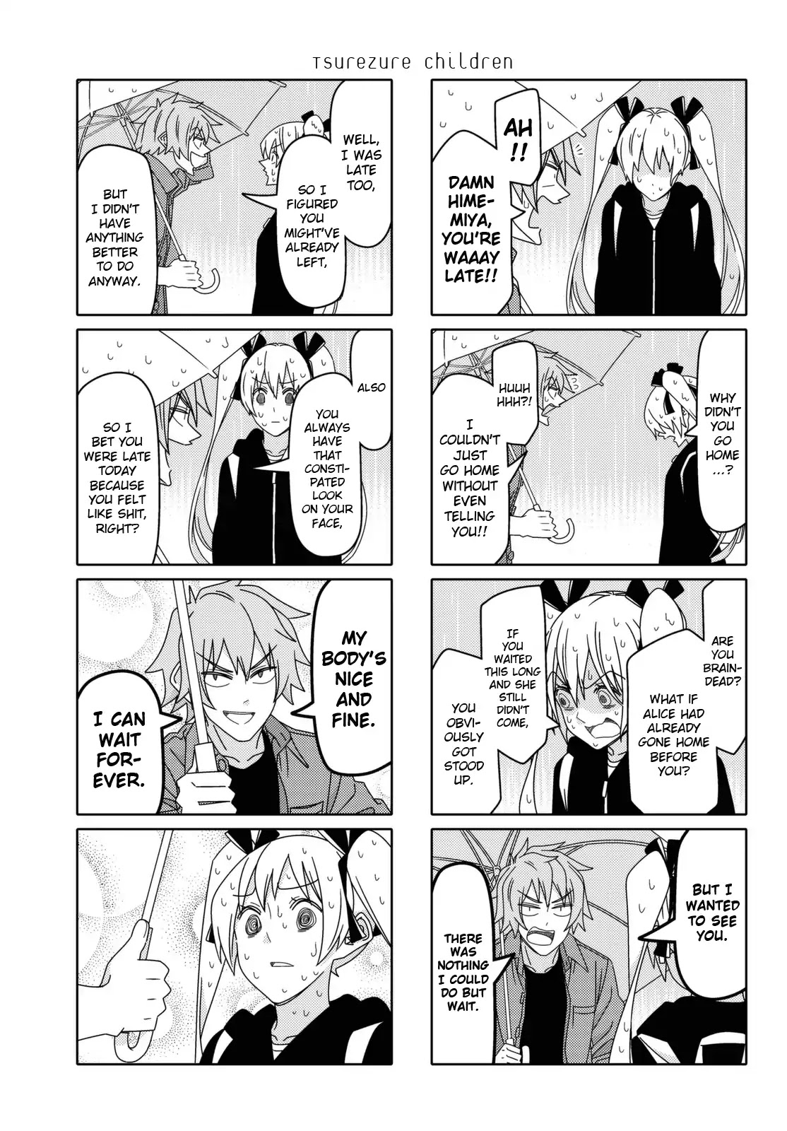 Tsurezure Children Chapter 152 #5