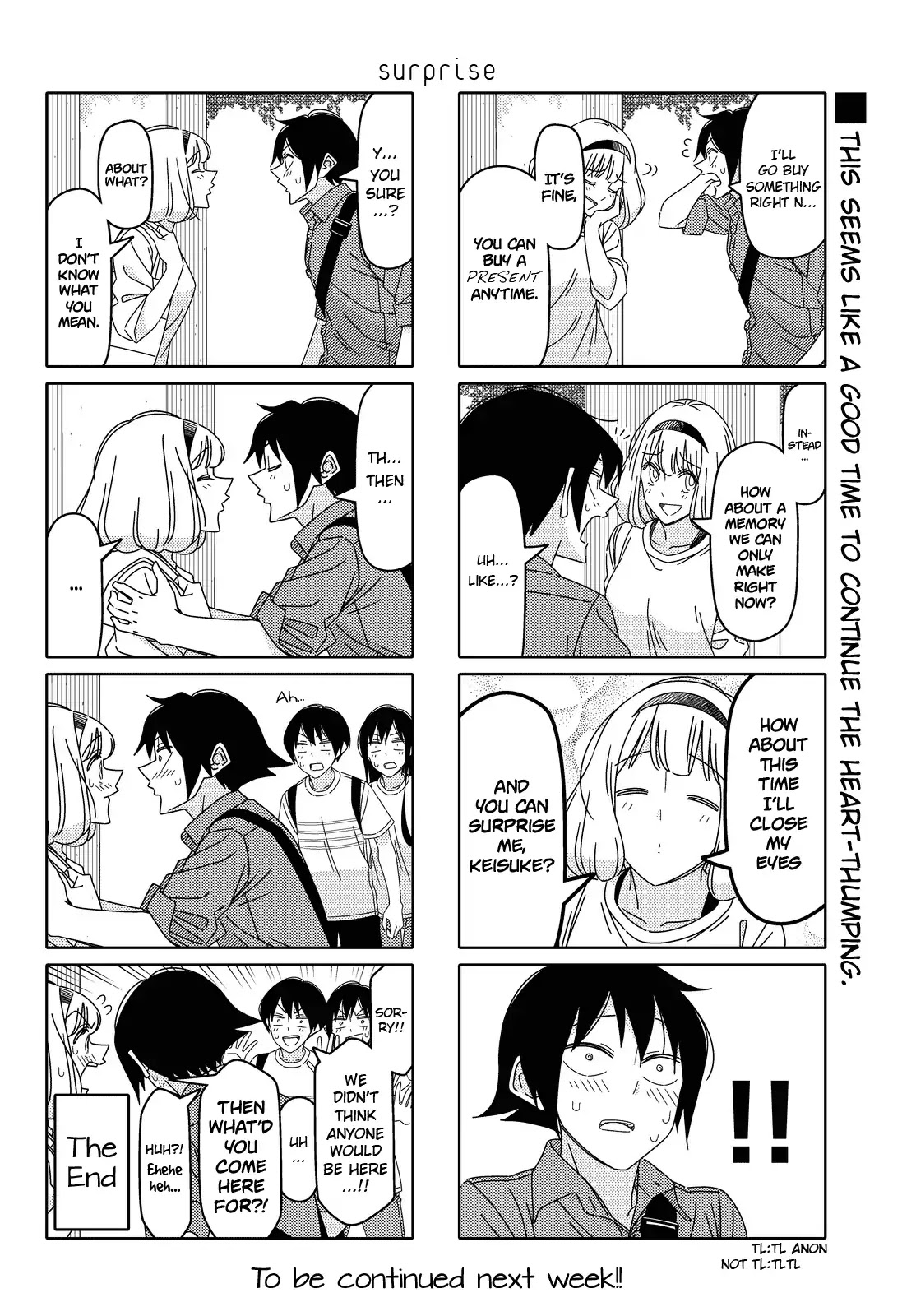 Tsurezure Children Chapter 146 #6