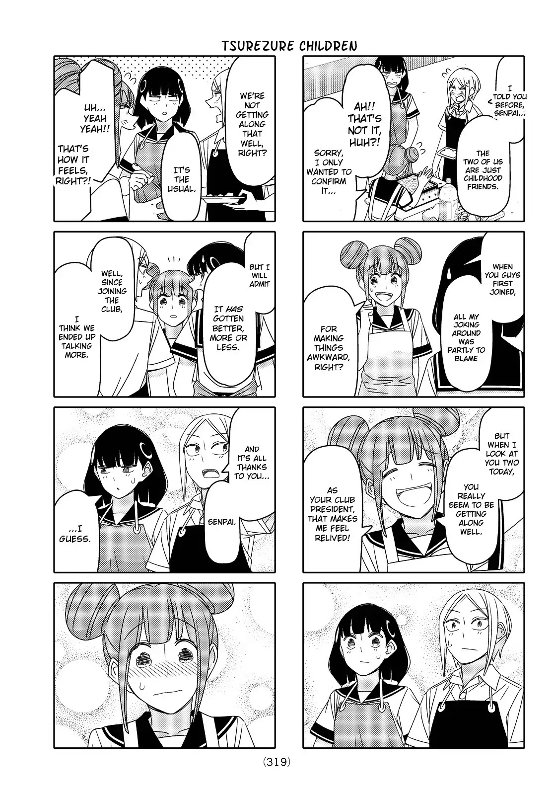 Tsurezure Children Chapter 112 #5