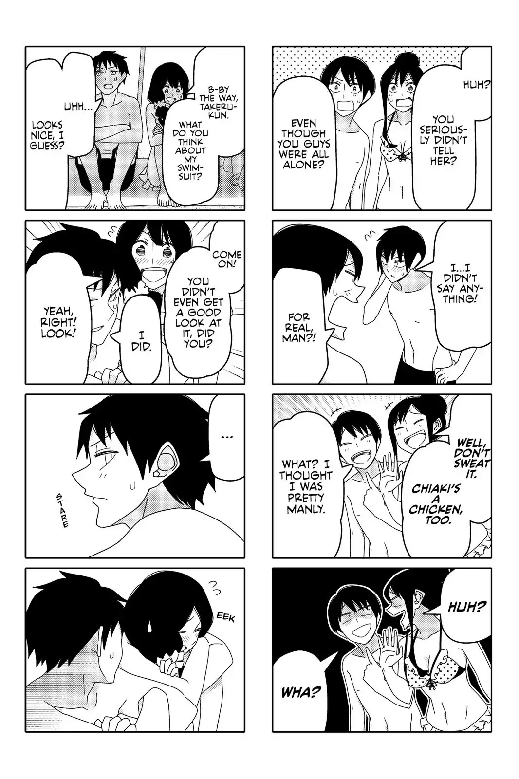 Tsurezure Children Chapter 93 #4