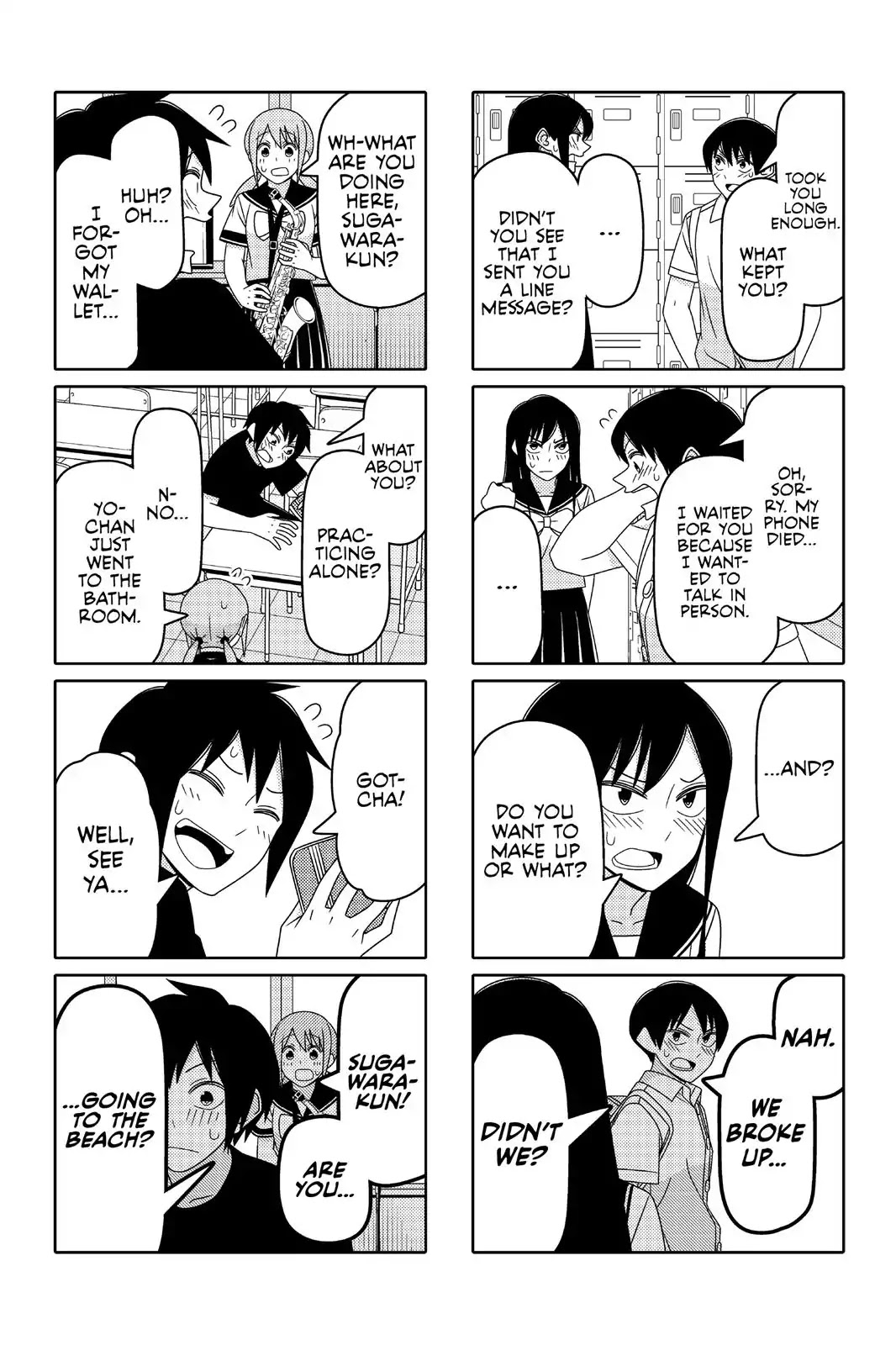 Tsurezure Children Chapter 81 #8