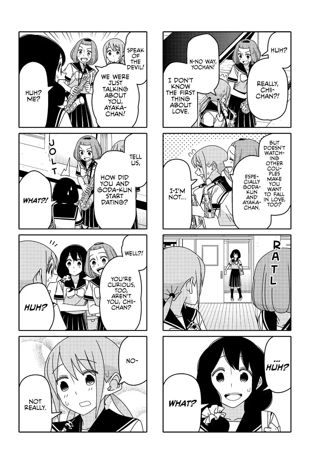 Tsurezure Children Chapter 74 #2