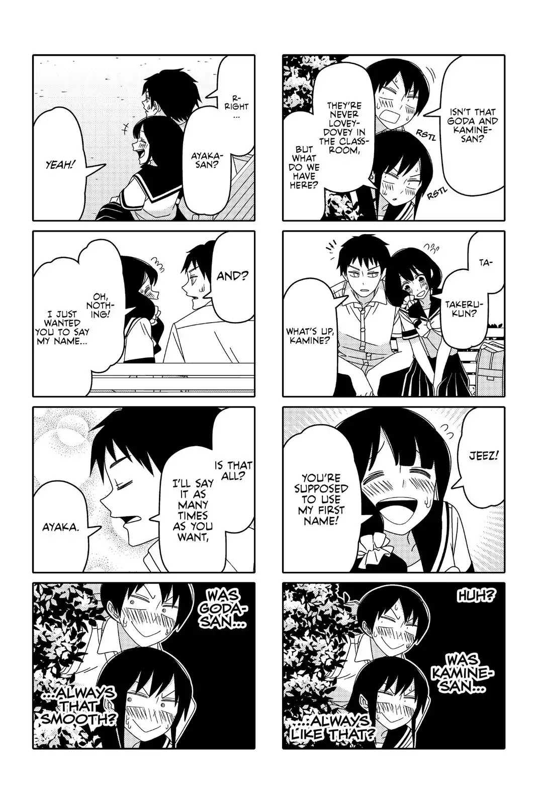 Tsurezure Children Chapter 67 #2