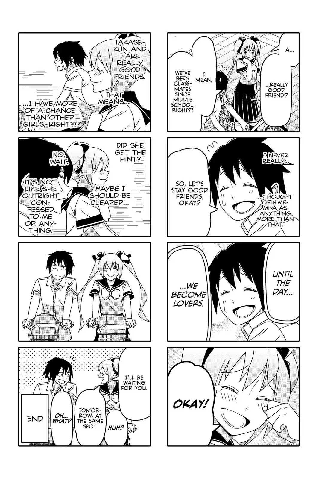 Tsurezure Children Chapter 66 #6