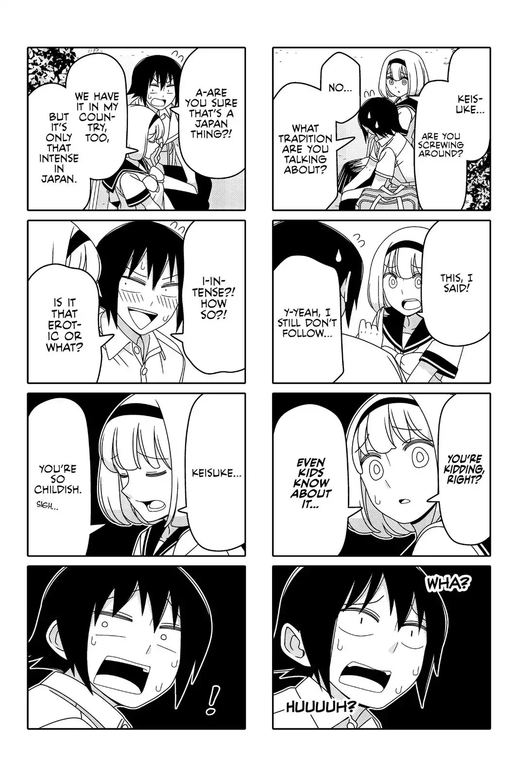 Tsurezure Children Chapter 58 #4