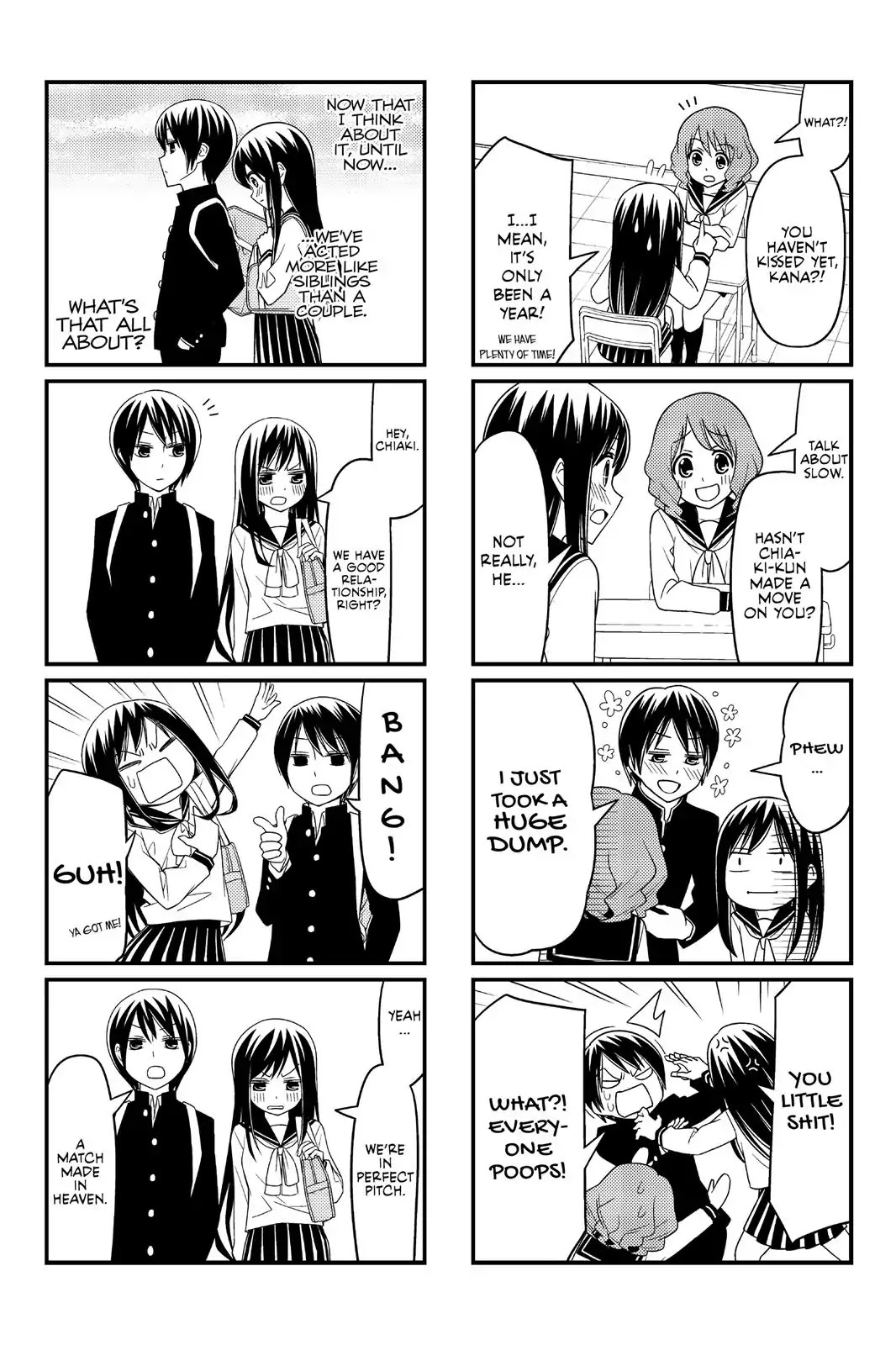 Tsurezure Children Chapter 8 #3