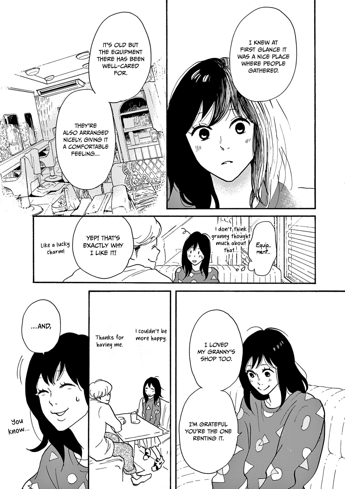 Bonkura Bonbon House Chapter 3 #9