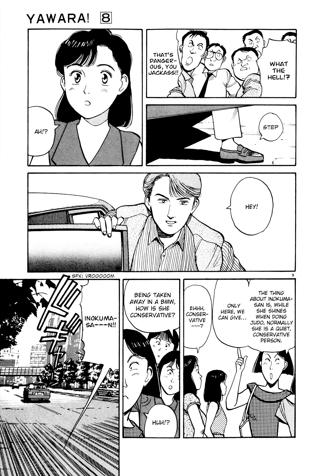 Yawara! Chapter 85 #9