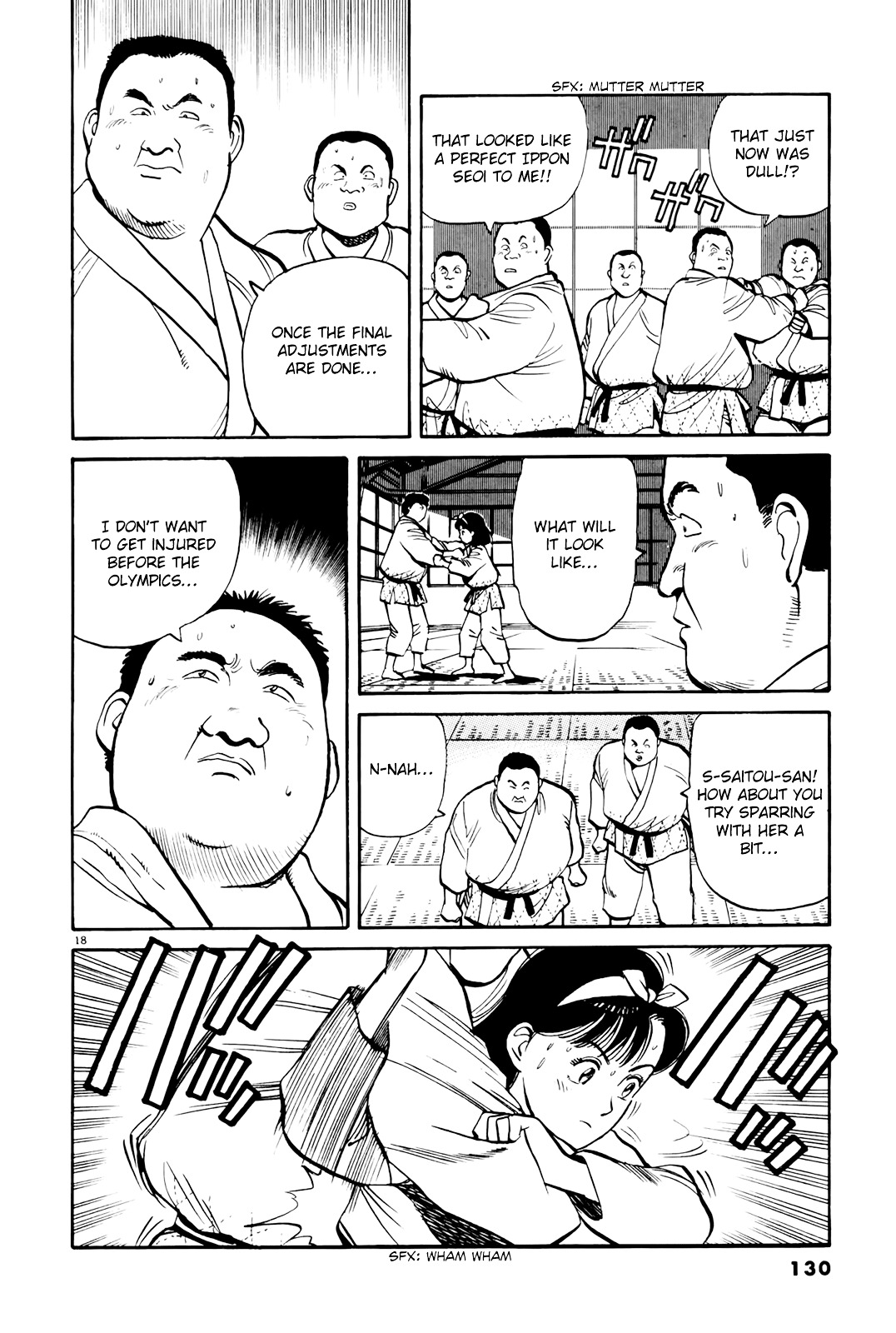 Yawara! Chapter 87 #18