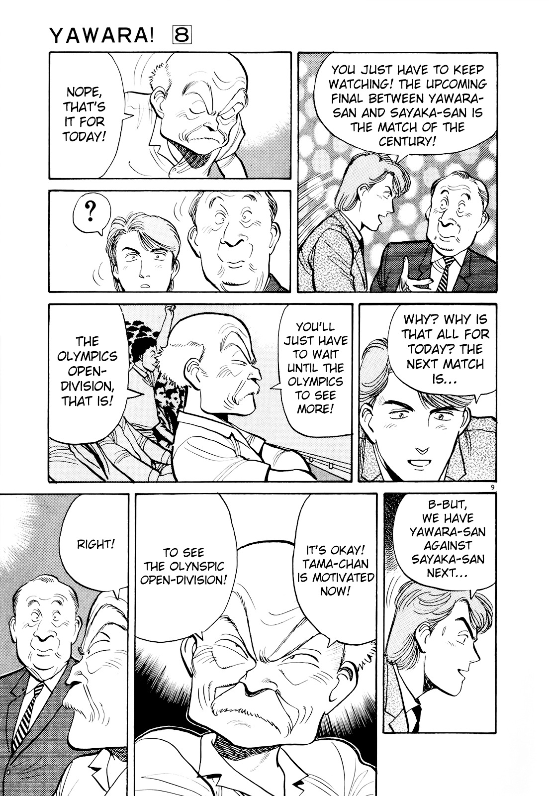 Yawara! Chapter 83 #9