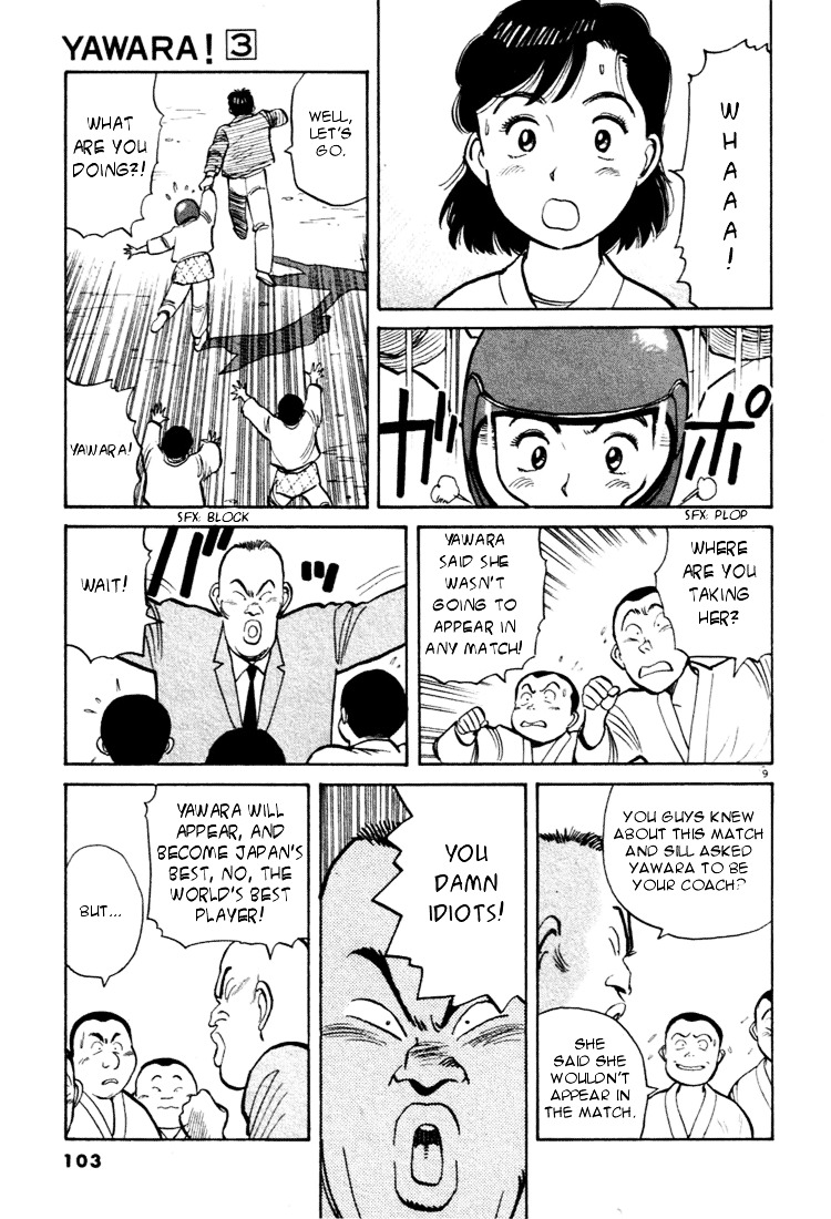 Yawara! Chapter 28 #9