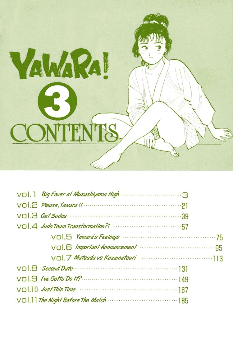 Yawara! Chapter 23 #3