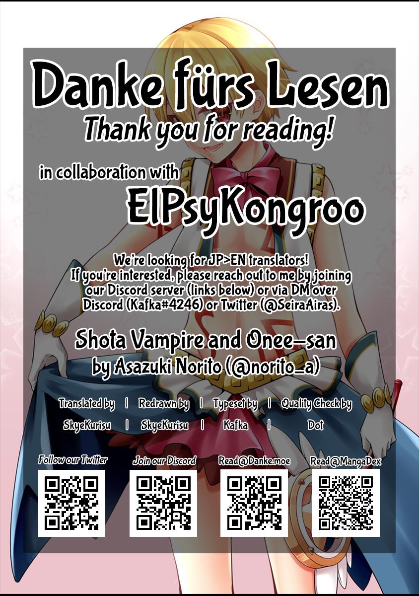 Shota Vampire And Onee-San Chapter 1 #9