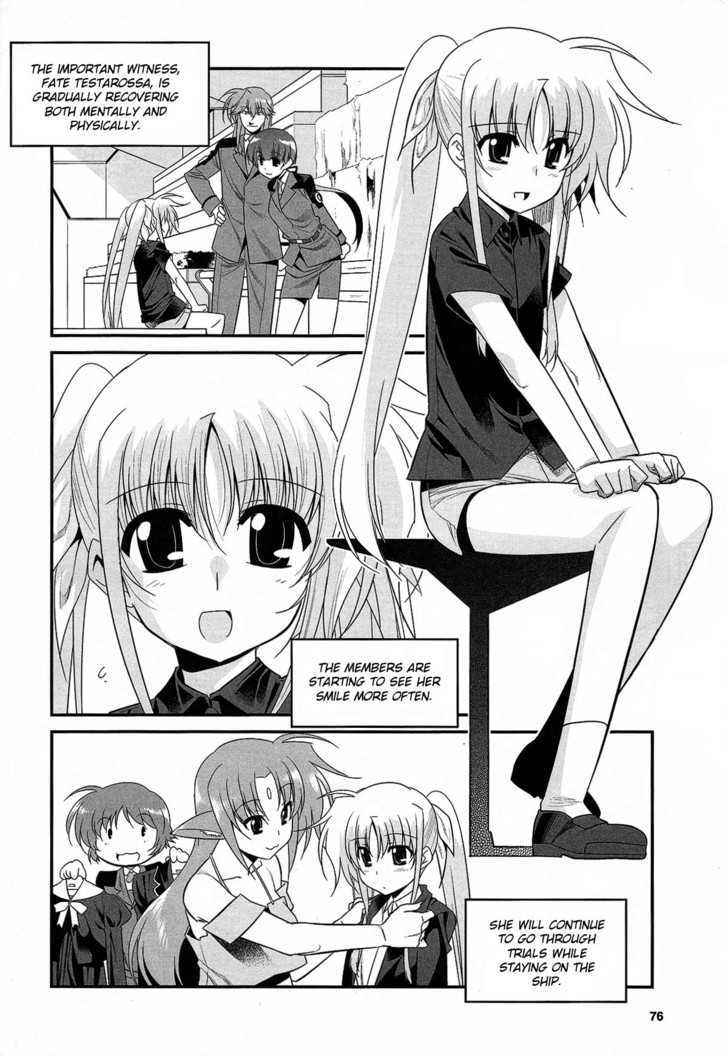 Mahou Shoujo Lyrical Nanoha Movie 1St The Comics Chapter 16 #2